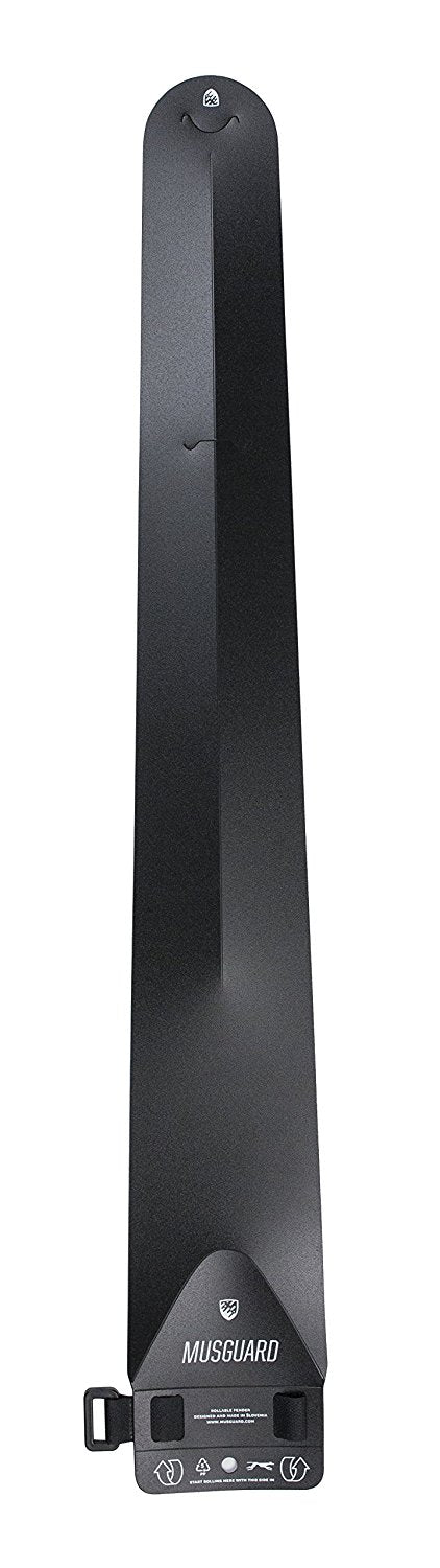 Garde-boue arrière Musguard noir