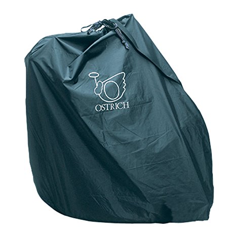 Ostrich L-100 Rinko Tas Fietstransporttas - Zwart