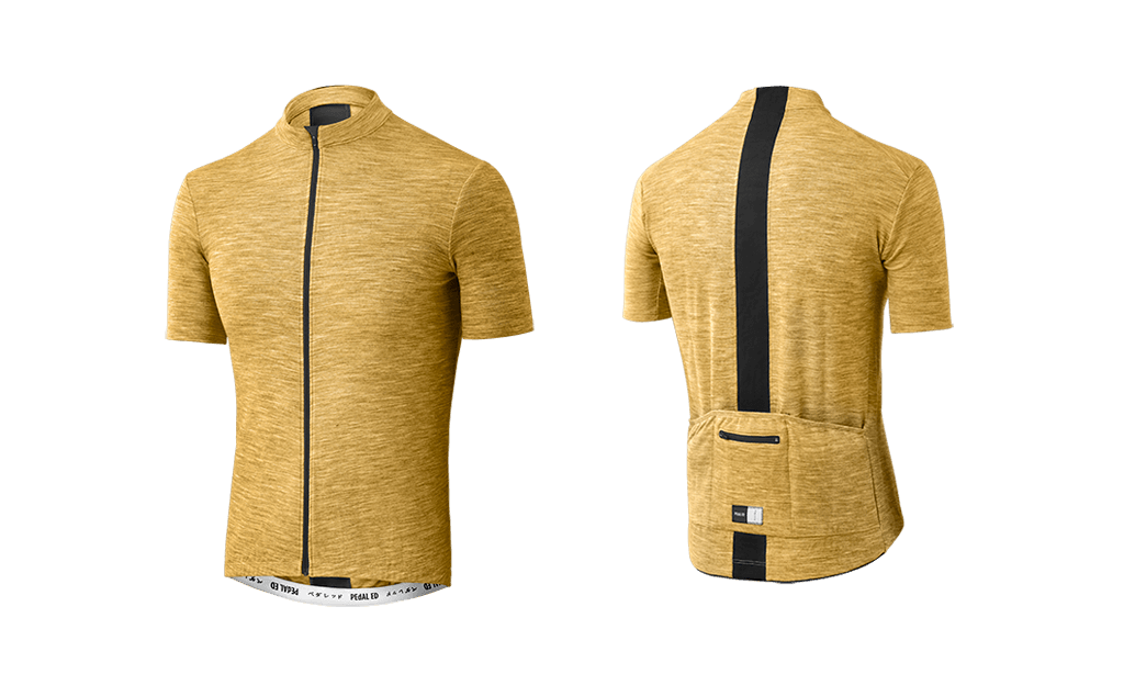 PEdAL ED Kaido Jersey, Mustard –