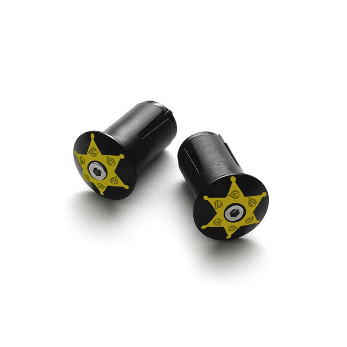 Cinelli End Plugs Sheriff