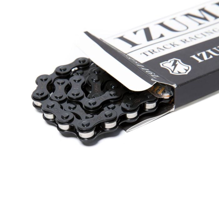 Izumi x MASH Catena Jet Black Argento 1/2 x 1/8"