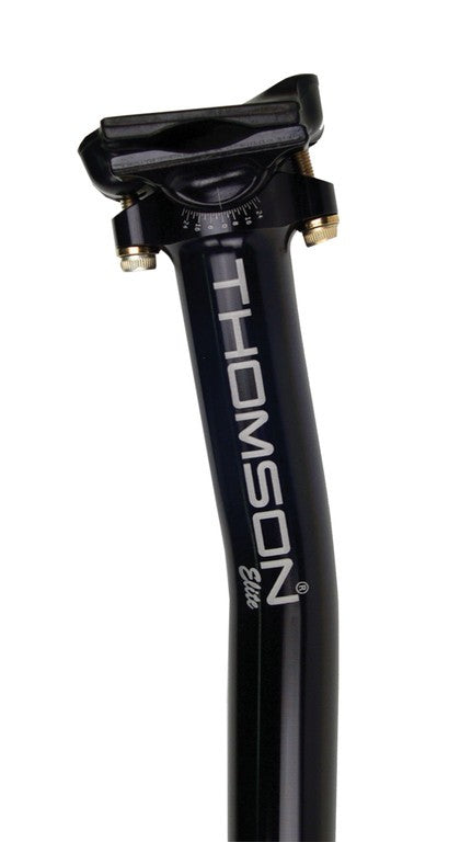 Thomson Elite Sattelstütze Schwarz 31.6mm, 410mm, 16mm Versatz –