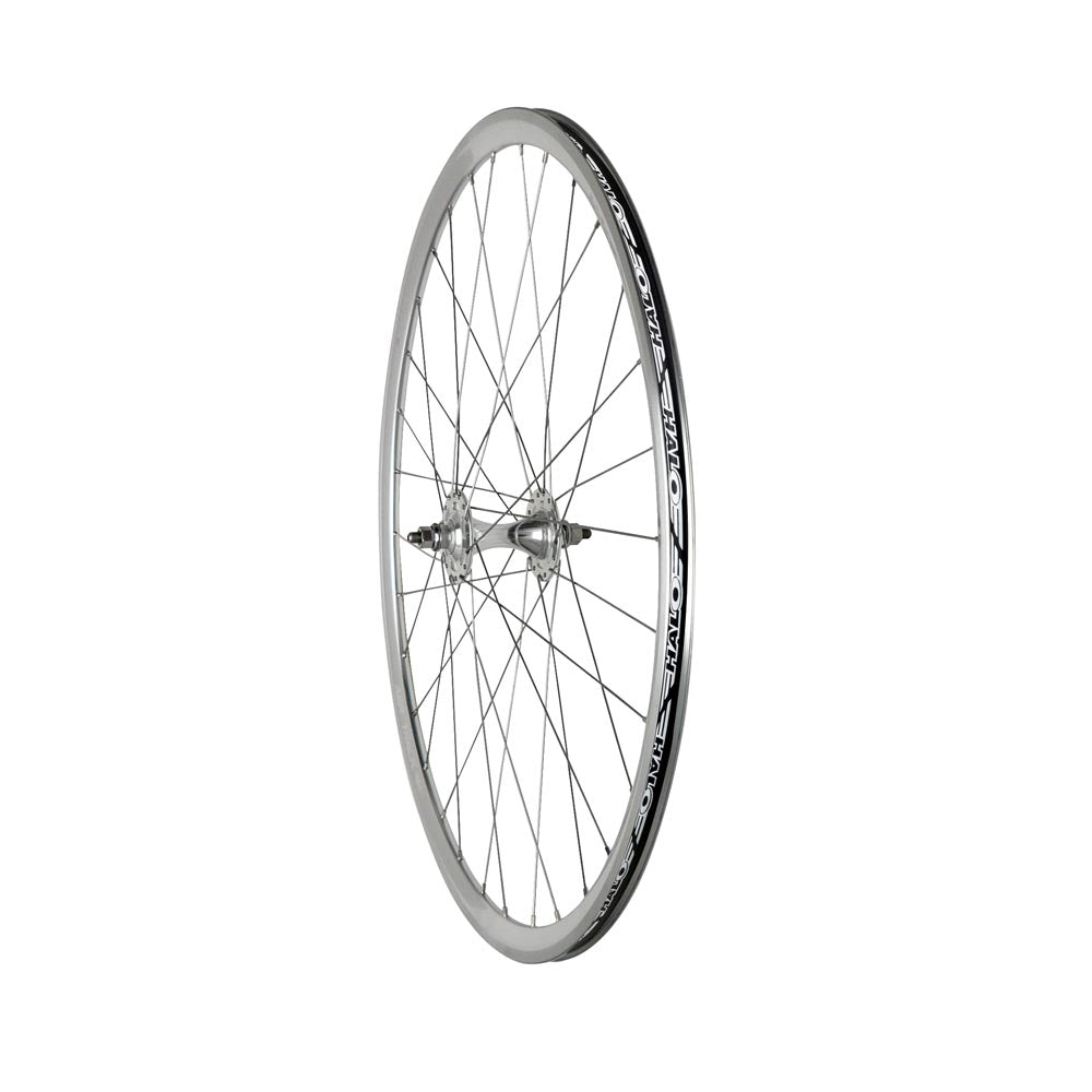 Halo Aerotrack Front Wheel Silver 32H