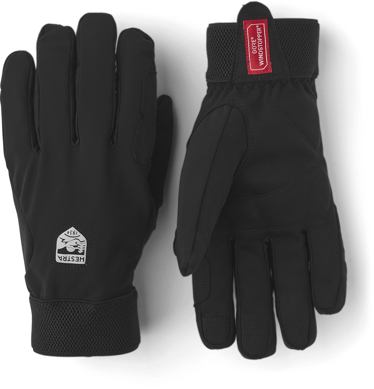 Hestra Windstopper Tracker - 5 Finger / Black 11