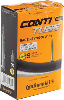 Continental Race 28 (700c) 25-32 mm (622-630), Presta 60 mm sisäkumiputki