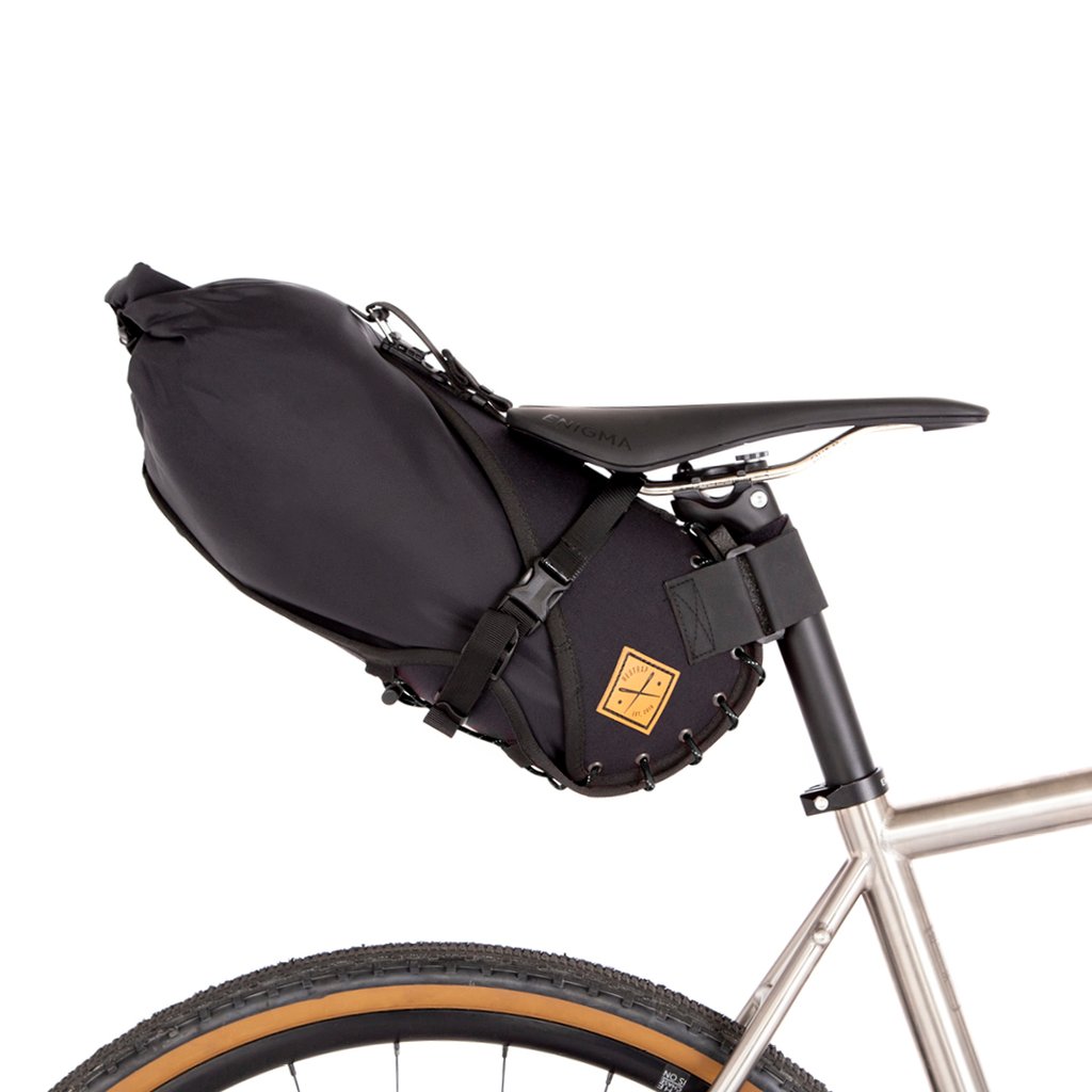 Restrap CarryEverything Saddle Bag 8L Black/Black