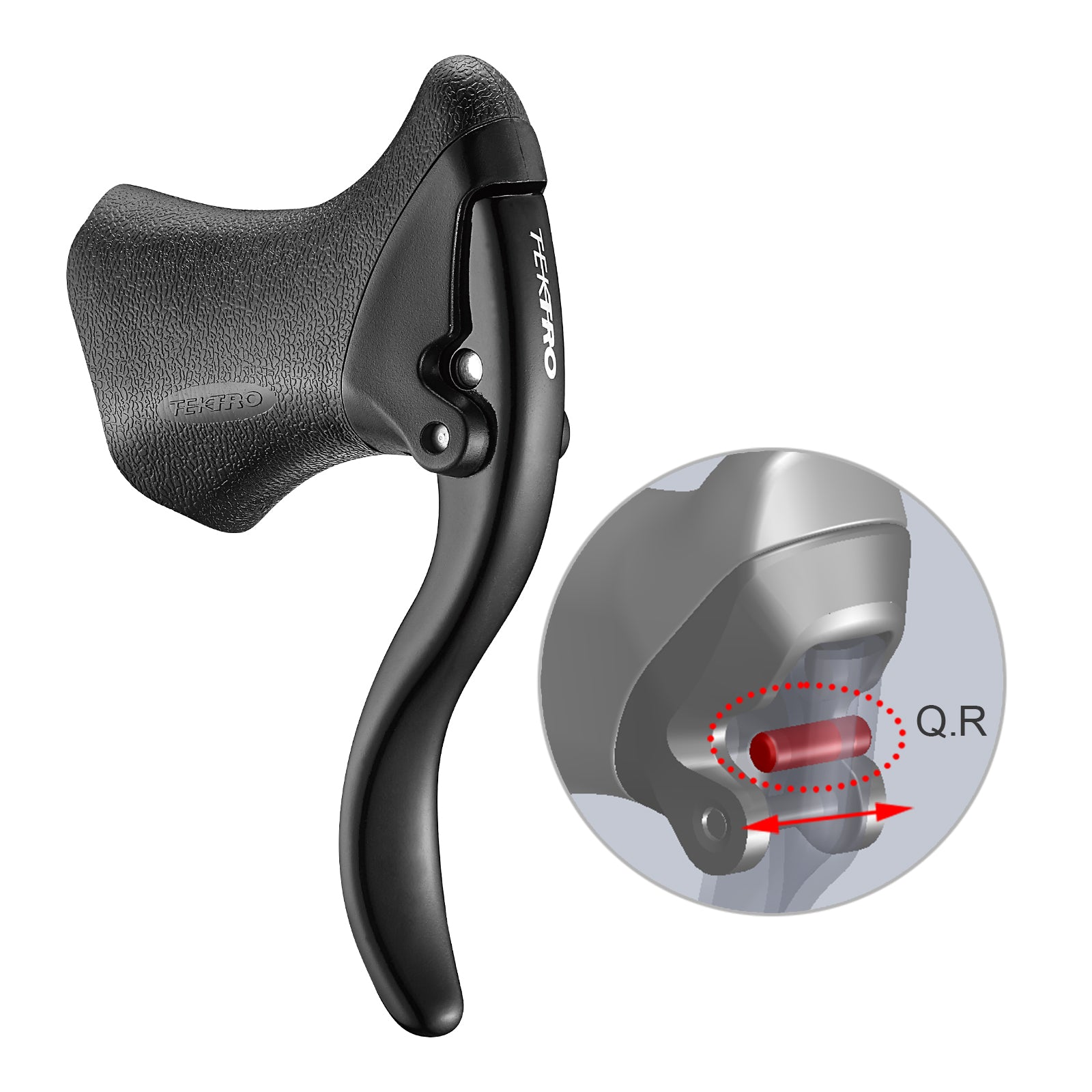 tektro rennrad bremshebel RL520 – Color:Pow 25 Vivid Royal / Vivid Infrared 7162046 Mercedes give fans rare Inklusive Reduzierhülsen zum Aufstecken PLU_82229