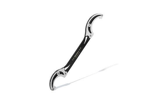 Runwell COG1218L Fixed Steel & Ti Cog Wrench