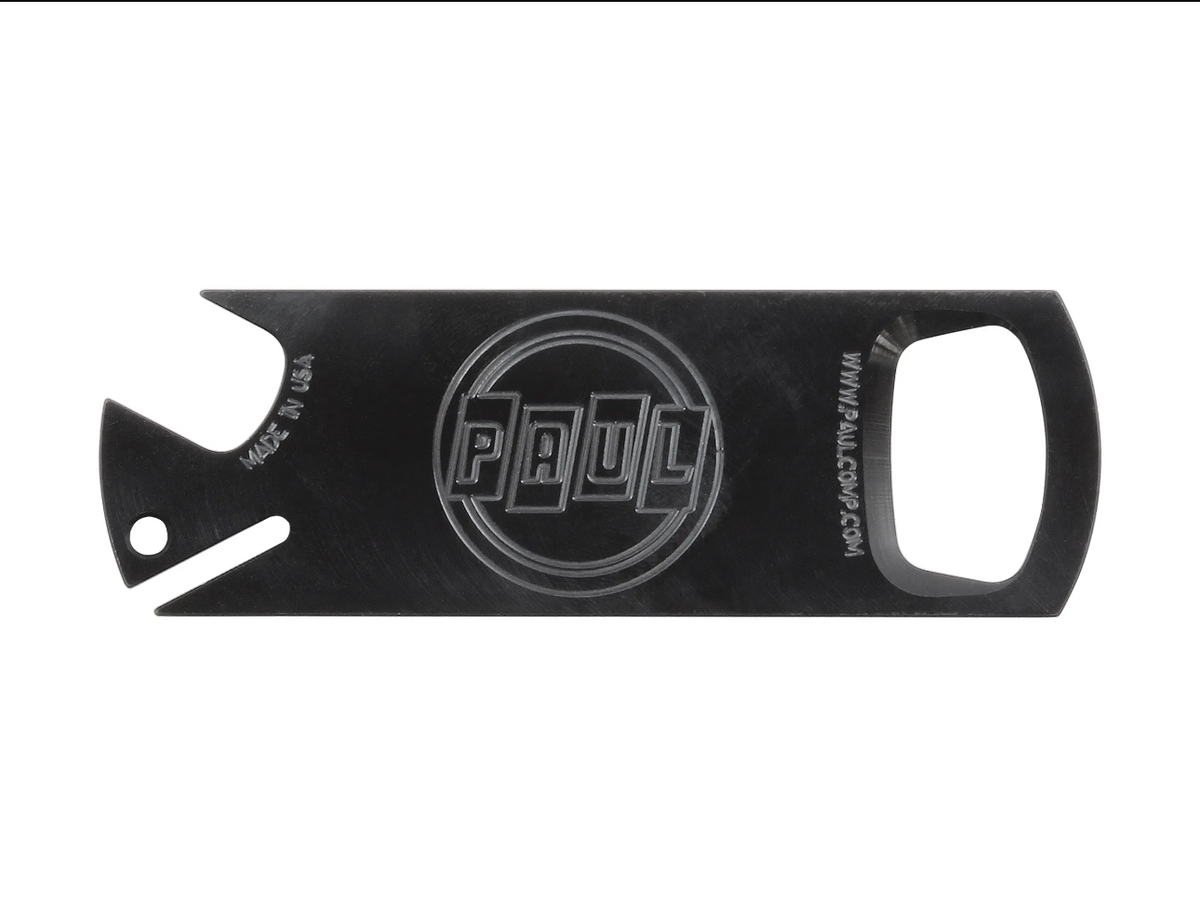 Paul Component Flesopener Gereedschap - Zwart