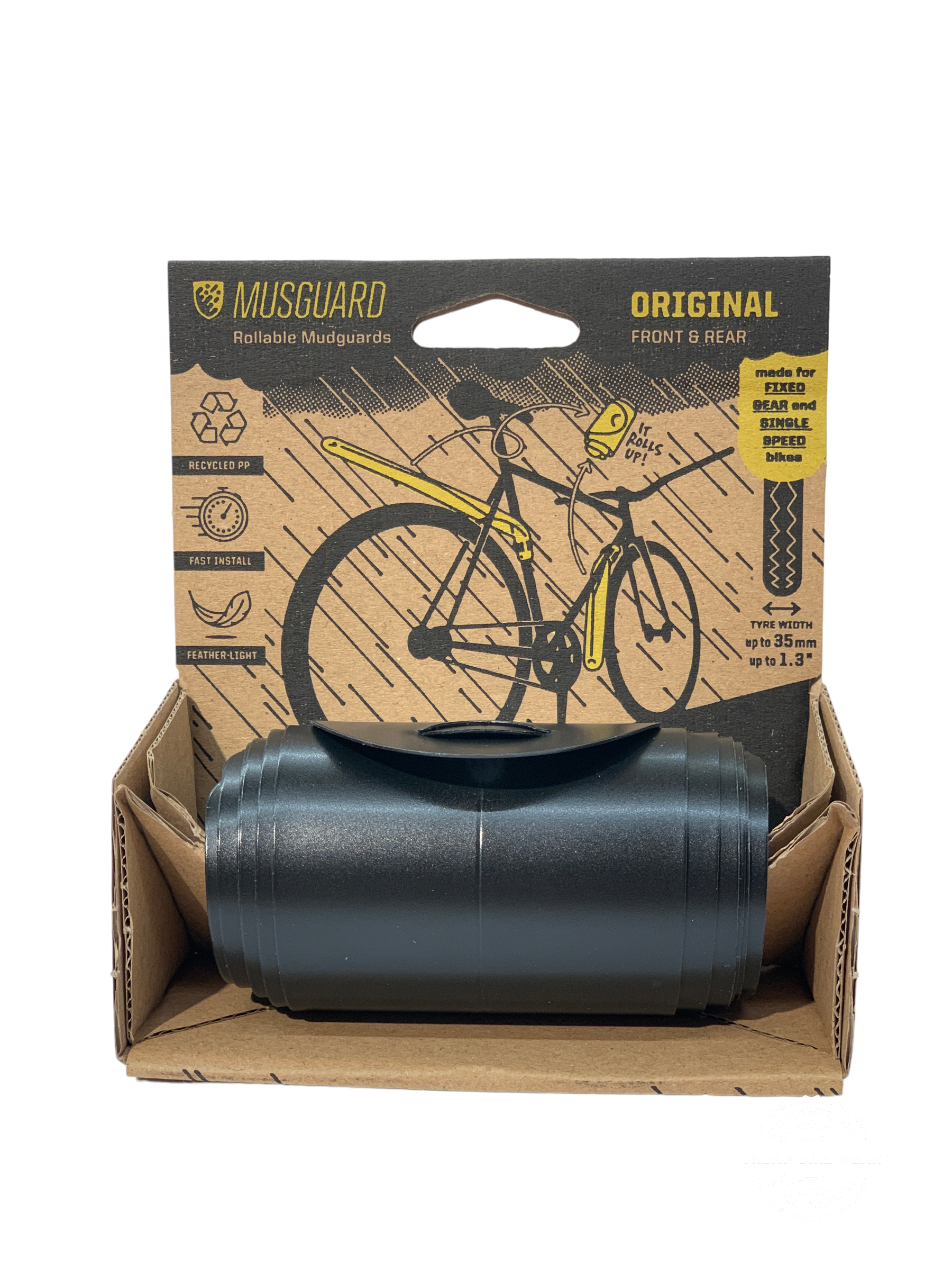 musguard schutzblech Musguard OG Set Spritzschutz (vorne + hinten) – urbanbikewear.com