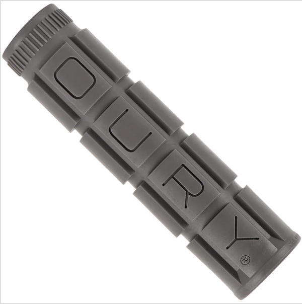 Impugnature Oury V2 Monocomposto, 135/33mm, Grafite