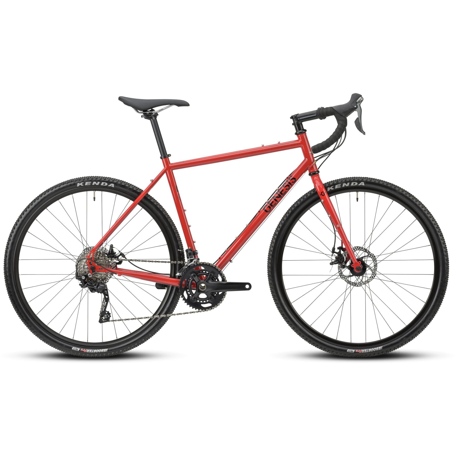 genesis kinderfahrrad Genesis Croix de Fer 20 Red