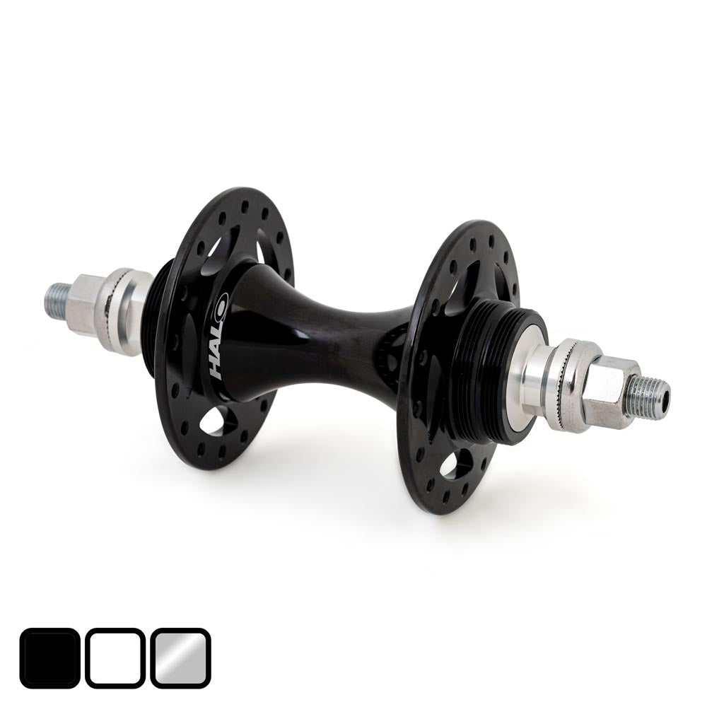 Halo TK Rear Hub 32H Fixed/Freewheel - Black
