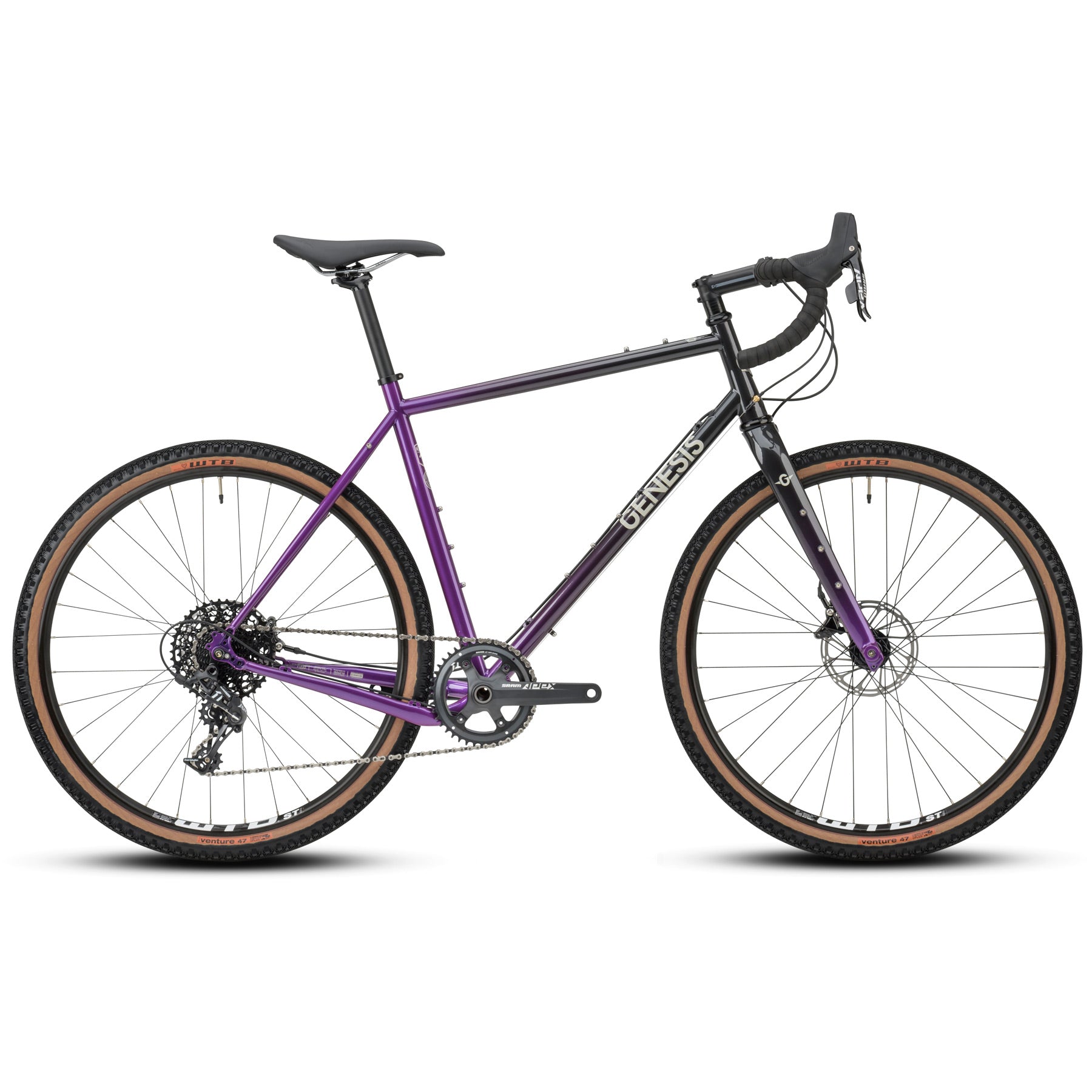 genesis kinderfahrrad Genesis Fugio 20 Lila/Schwarz – urbanbikewear.com