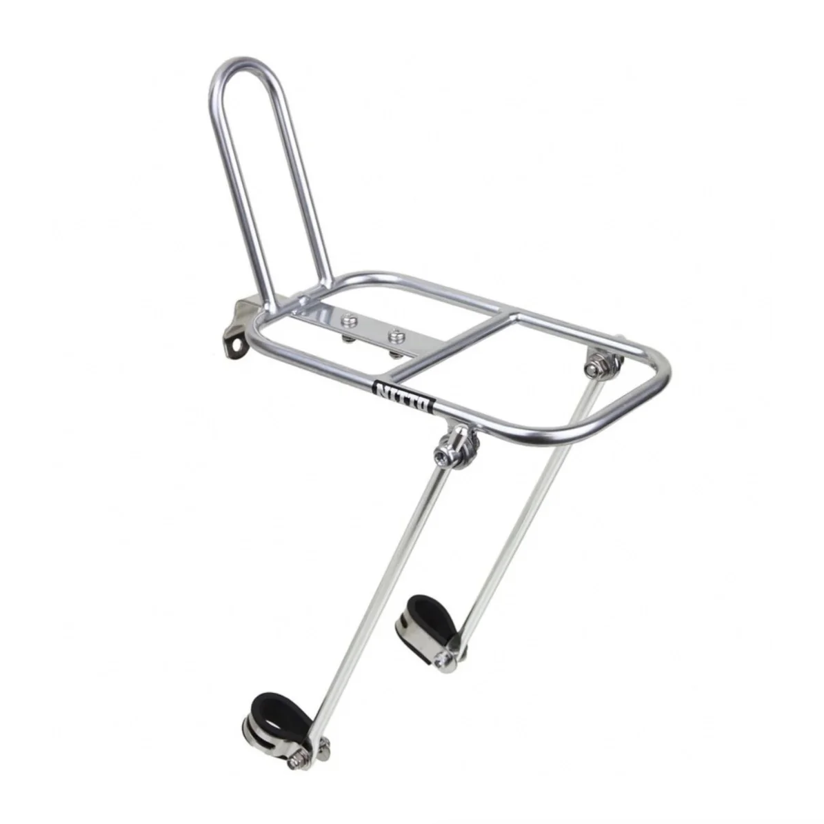 アクセサリー NITTO m-18 front rack NITTO M-18 Front Rack - Silver – urbanbikewear.com