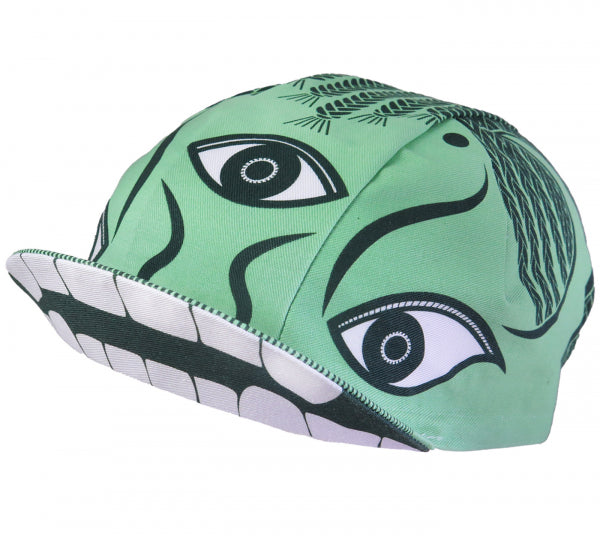 Berretto da ciclismo Belldorado - Demone Verde