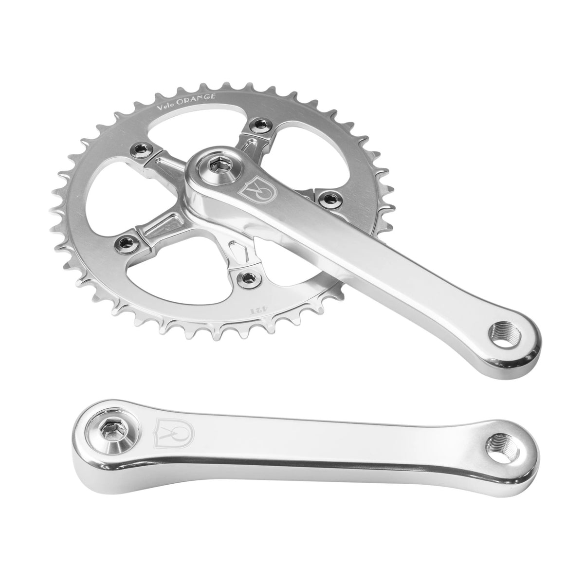 Velo Orange yksittäinen kampisarja kapealla-leveällä ketjupyörällä 42T 175 mm