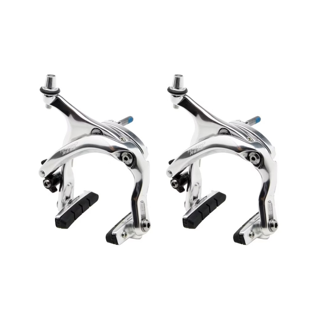 Tektro R559 Remset met Lange Bereik Ingebouwd - Zilver