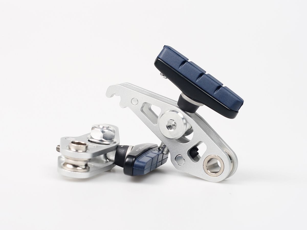 Via Cantilever brakes (Front & Rear) - Silver