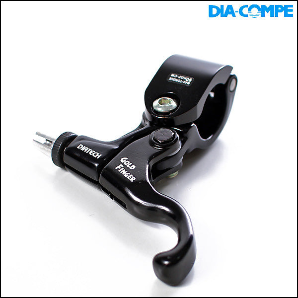 Dia-Compe "Gold Finger" Brake Lever (Left) Black