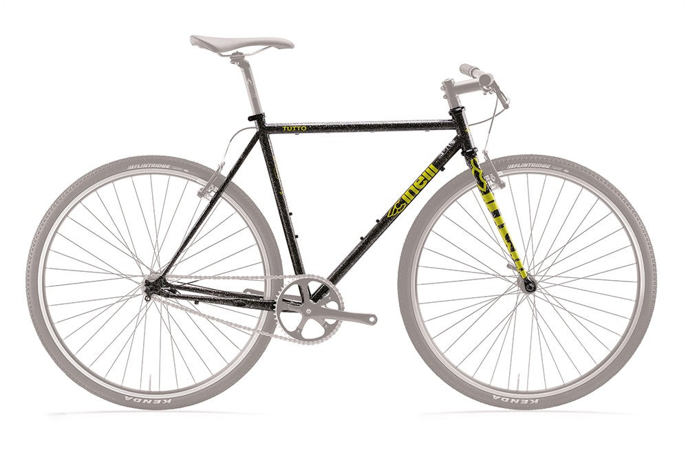 Cinelli Tutto Plus Mutant Silver Frames – urbanbikewear.com