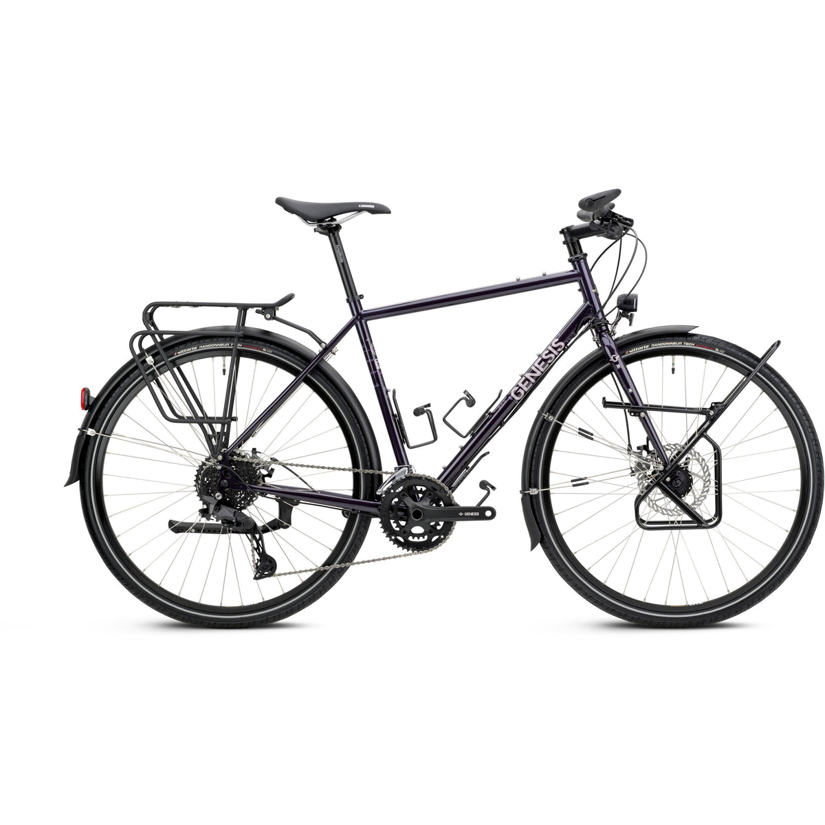 Genesis Tour De Fer 30 Flat Bar (Deep Nurple) X-Large