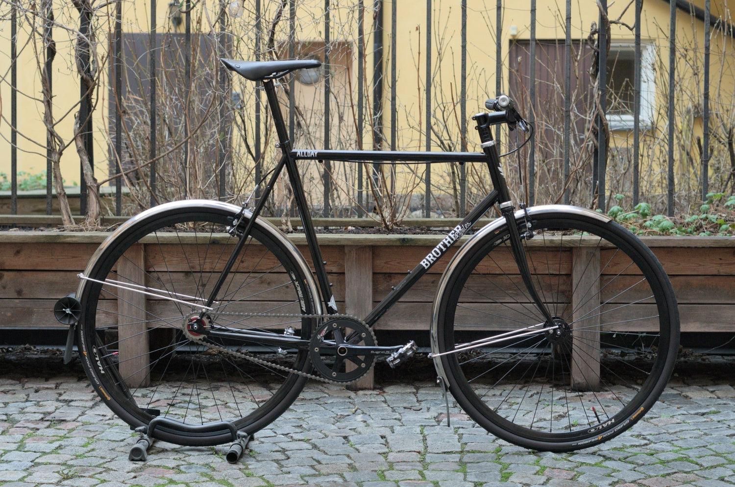 Brother Cycles The Allday (58 cm) – Den ultimata pendelcykeln