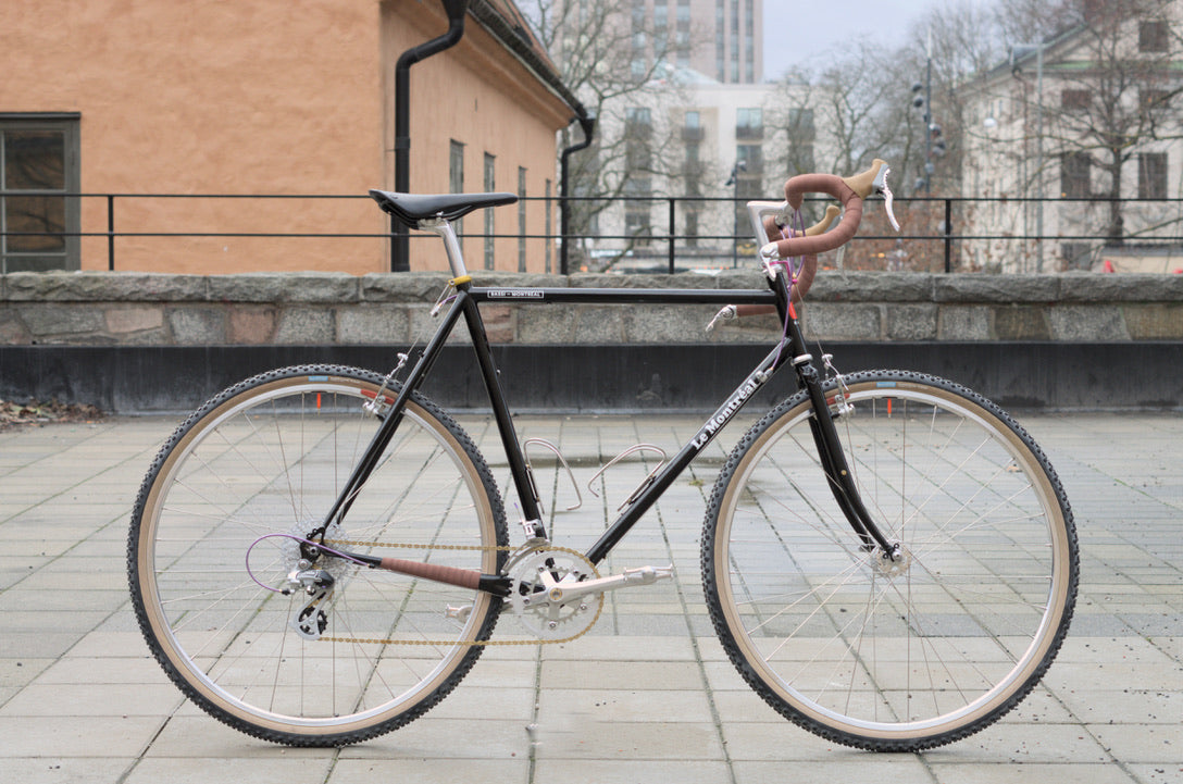 Bassi Le Montréal (58 cm) – Cantilevers, quillstam och bomullslinda