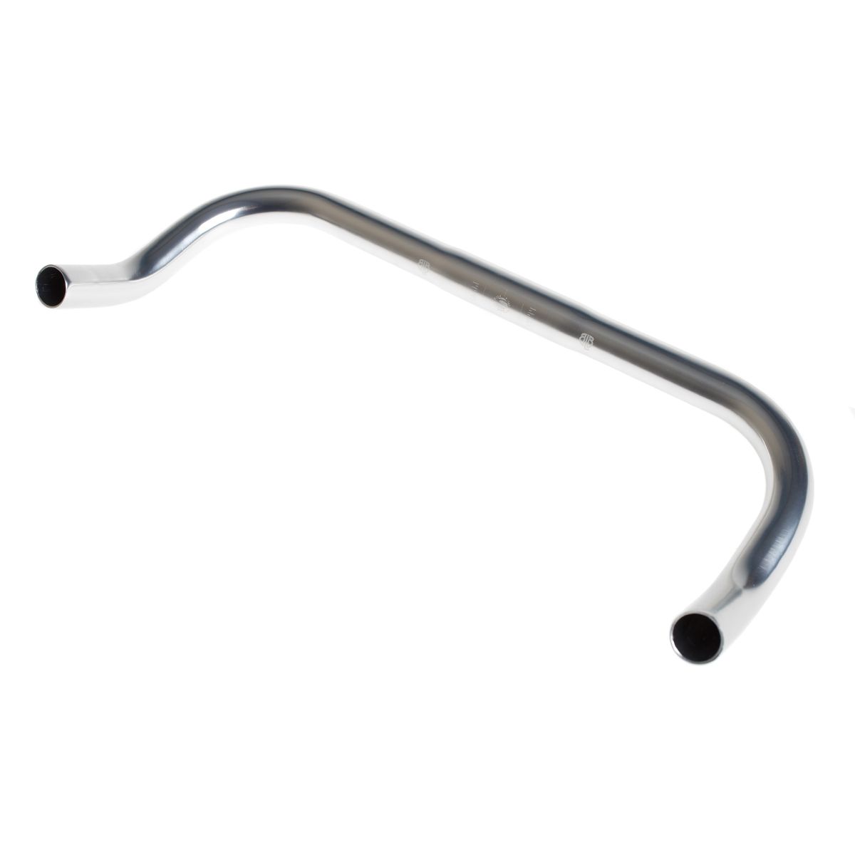 BLB Bullhorn Bar 25,4mm 38 cm - Silver
