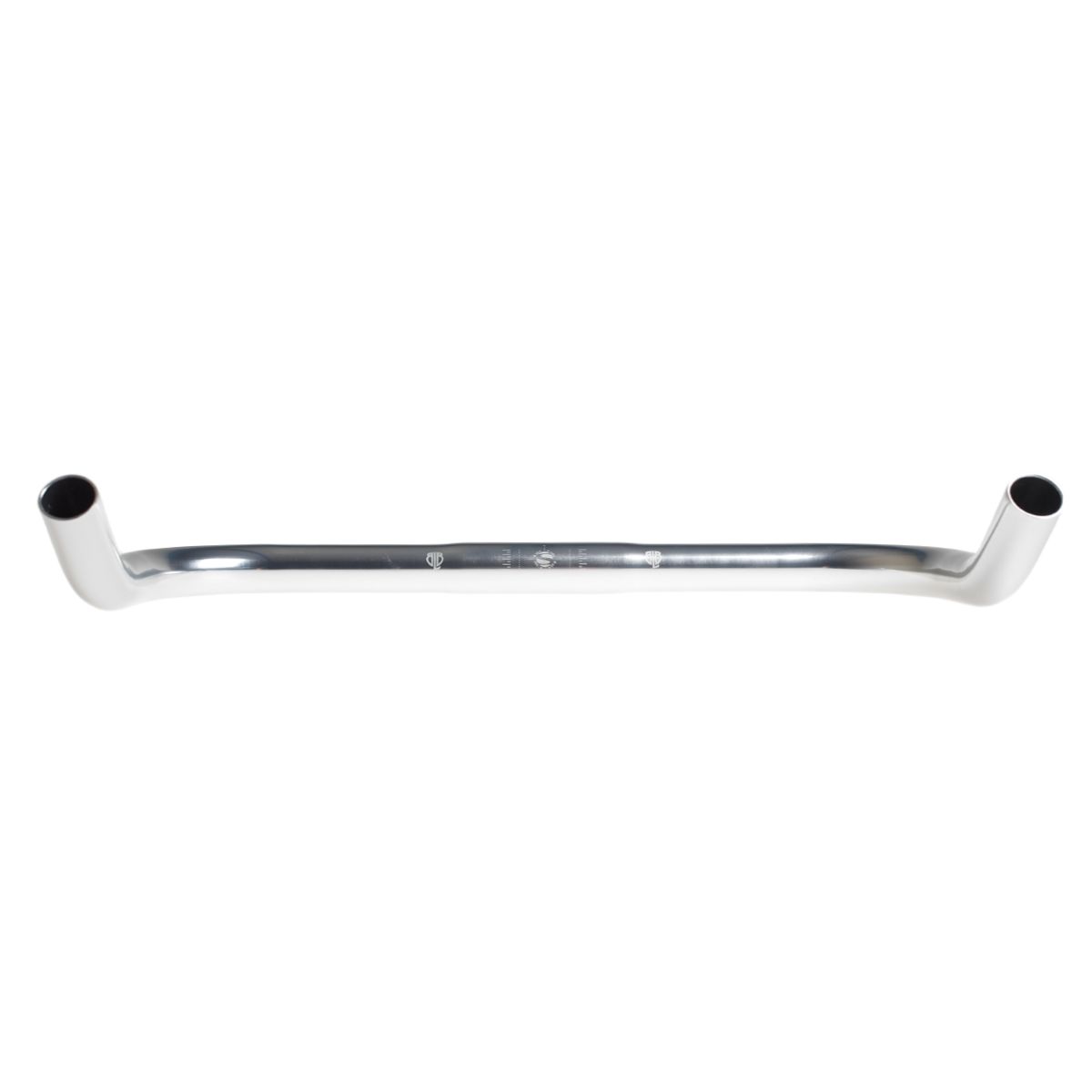 BLB Bullhorn Bar 25,4mm 38 cm - Silver