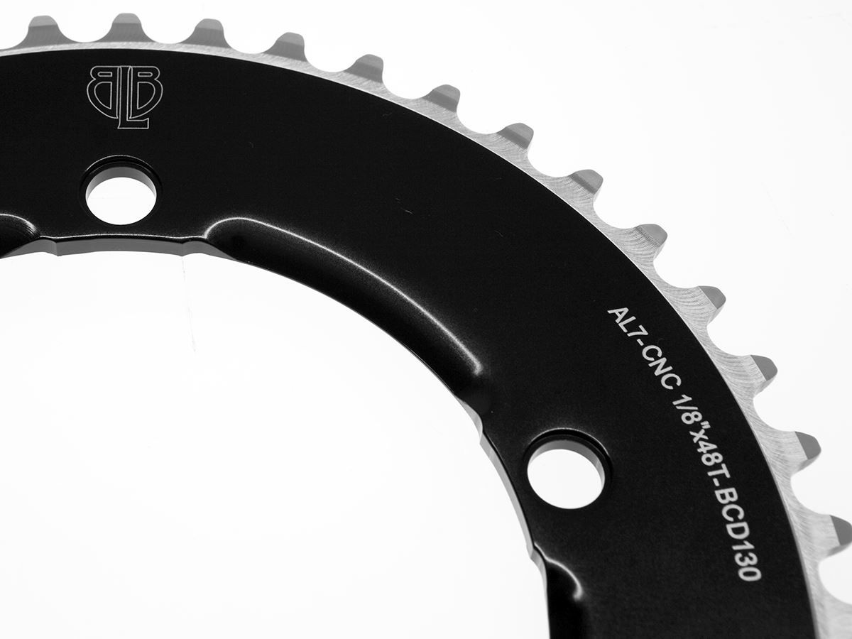 BLB Freestyle Chainring 1/8" 130 BCD - 44T - Svart