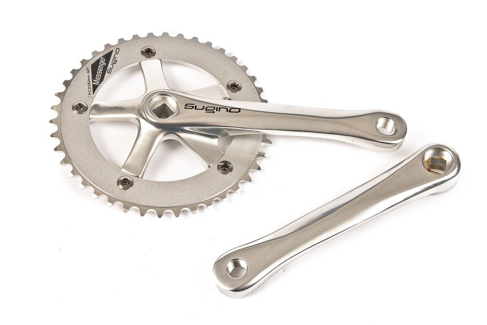 Sugino RD II Messenger Silver 46T