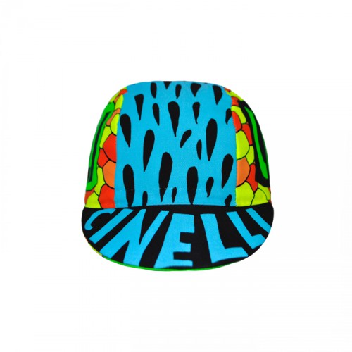 Cinelli Ana Benaroya 'Poseidon' czapka rowerowa