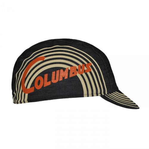 Czapka rowerowa Columbus Denim