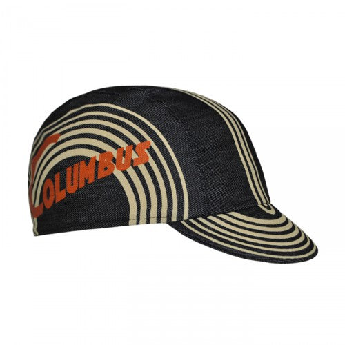 Czapka rowerowa Columbus Denim