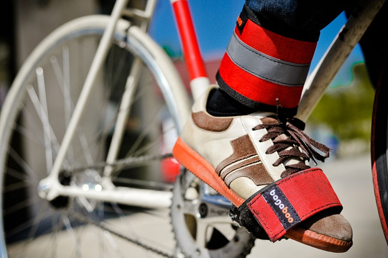 Bagaboo reflective stripe