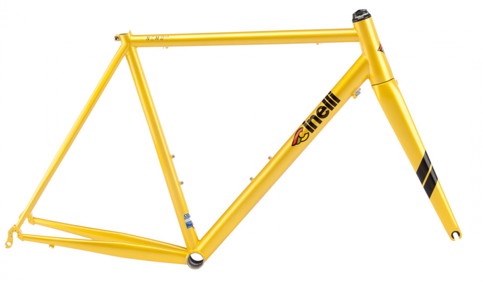 Cinelli Nemo Tig Frame Set