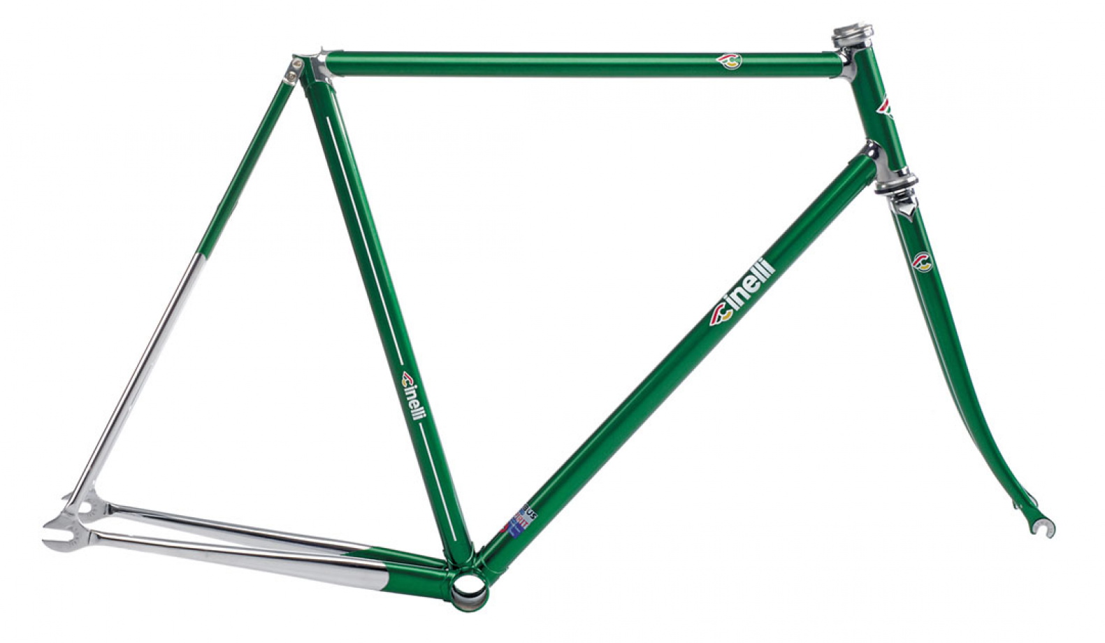 Cinelli Supercorsa Pista Bahnrahmen-Set