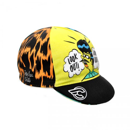 Gorra de ciclismo Cinelli Look Out