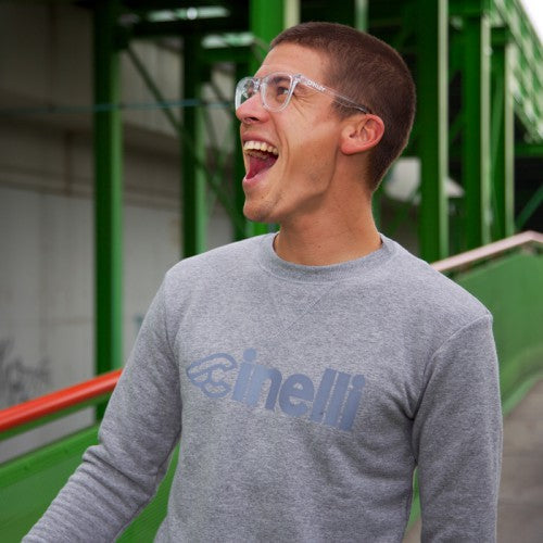 Cinelli reflektierendes Sweatshirt