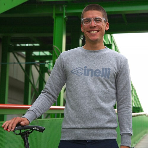 Sudadera reflectante Cinelli
