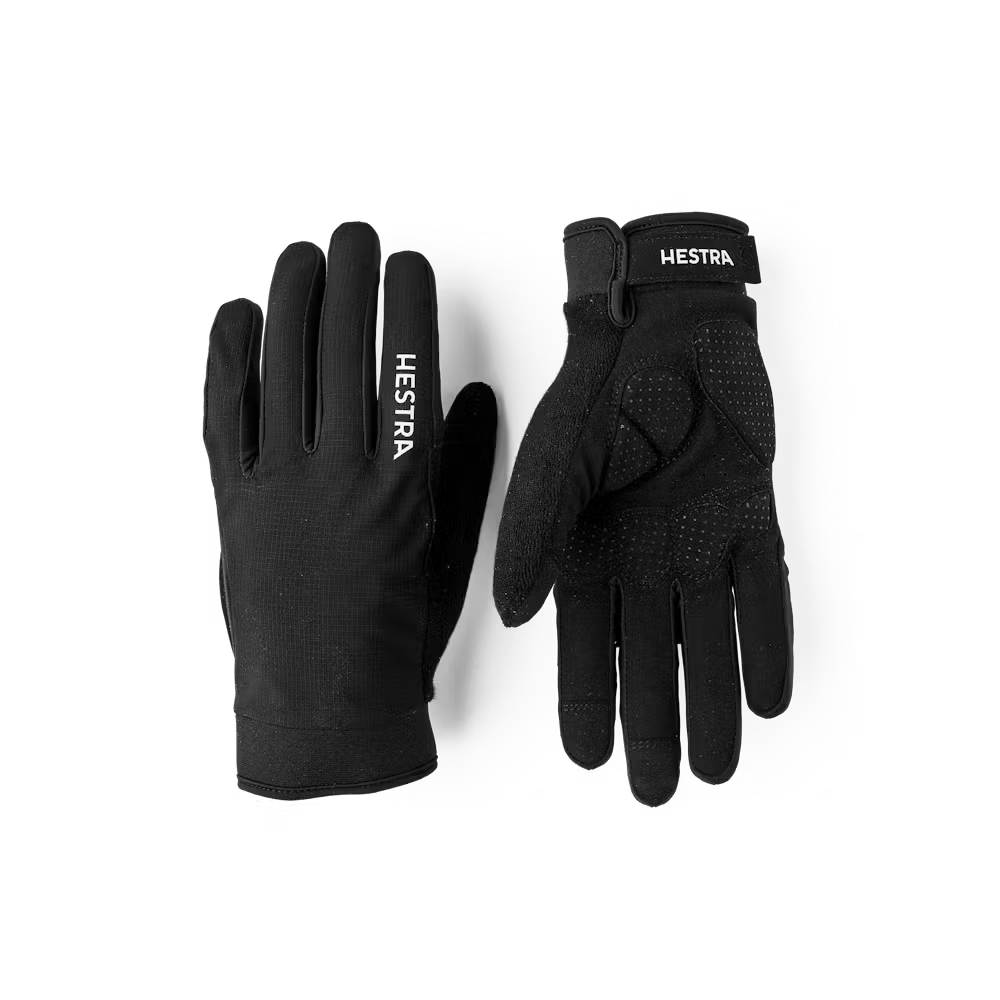 Hestra Bike Guard D3O Long - 5 finger - Svart 11