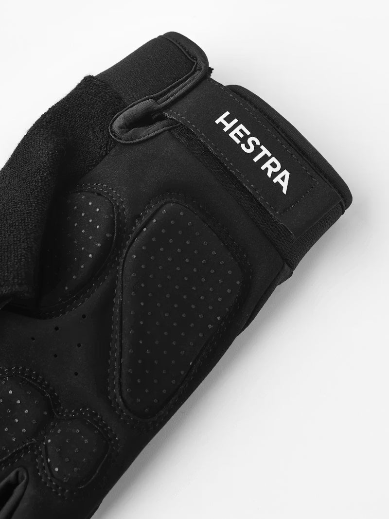 Hestra Bike Guard D3O Short - 5 finger - Svart