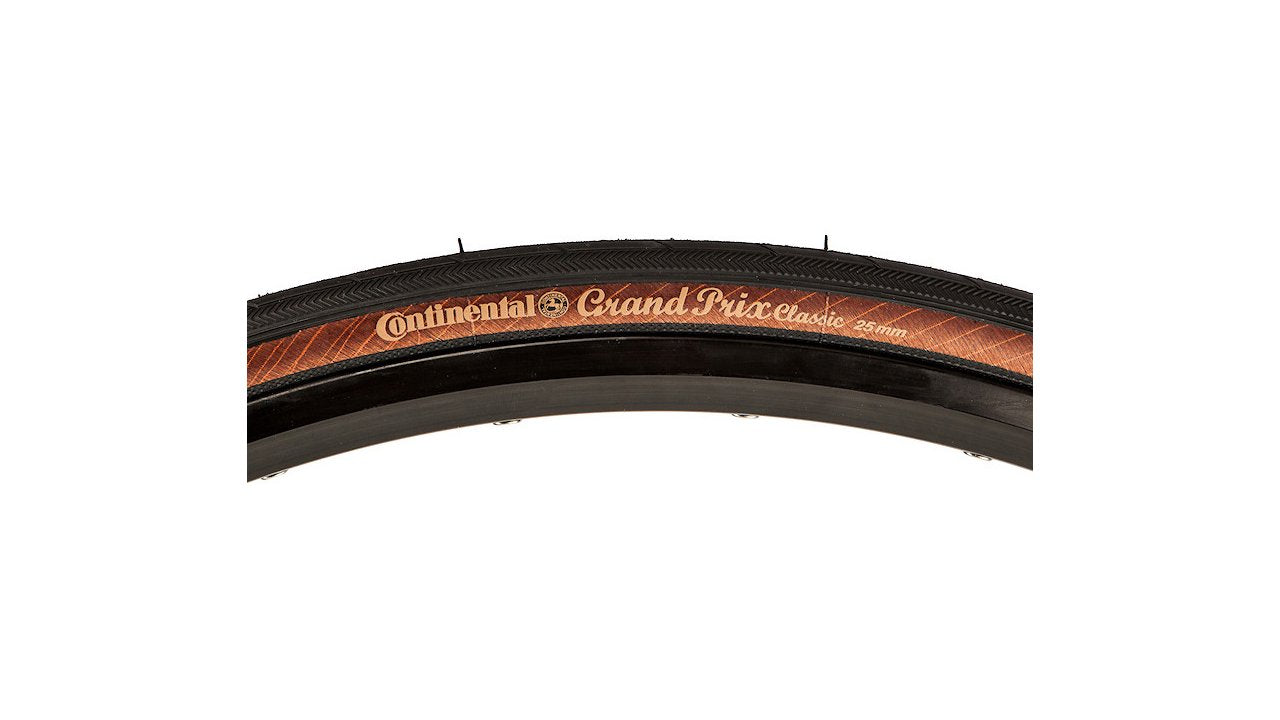 Continental - Grand Prix Classic 25-622 black/marrón Vikbara
