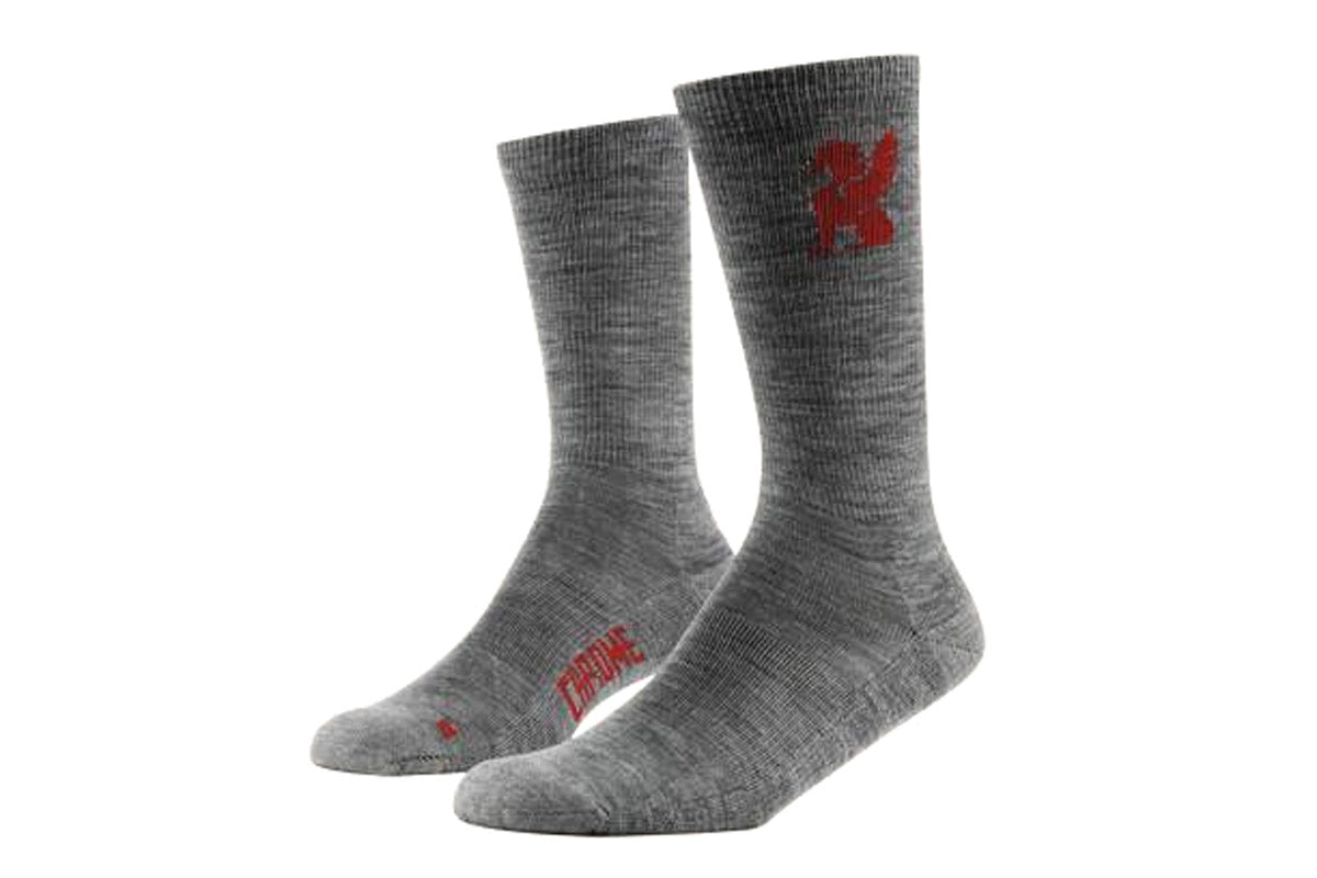 Chrome Crew Merinowollen sok