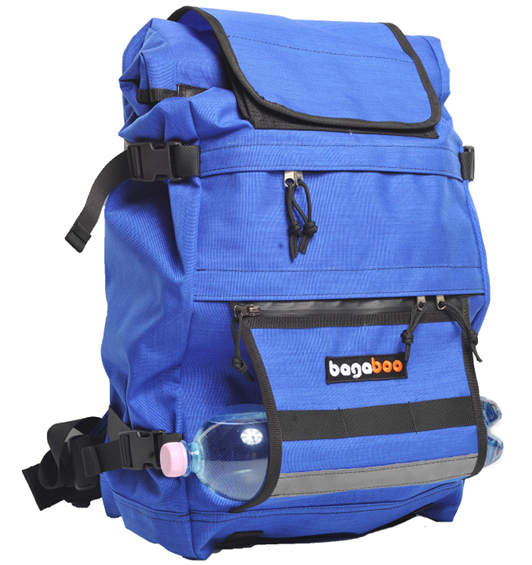 fahrradrucksack pendler Bagaboo Jumbo Fahrradrucksack 34L Wasserdicht Pendeln – urbanbikewear.com