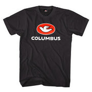 Camiseta negra Columbus
