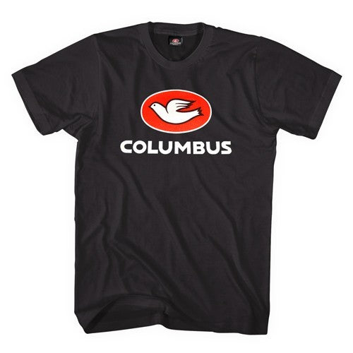 Camiseta negra Columbus