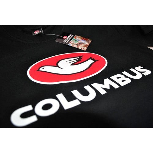 Camiseta negra Columbus