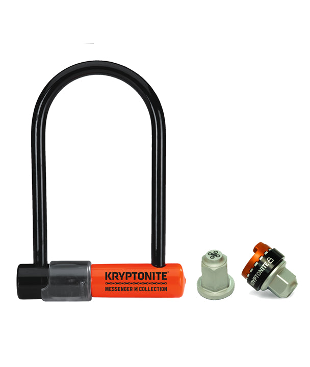 Kryptonite Messenger Mini + WheelNutz combo pack